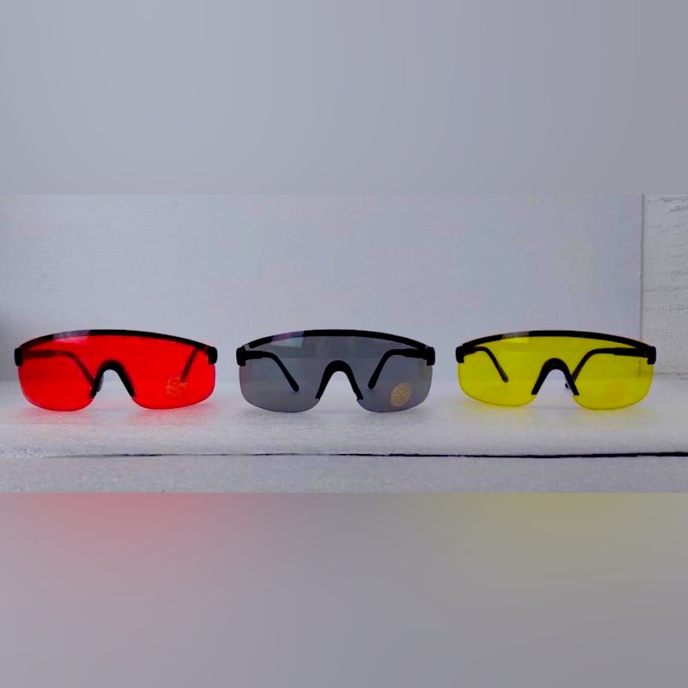 3 safety sun glasses NWT: l